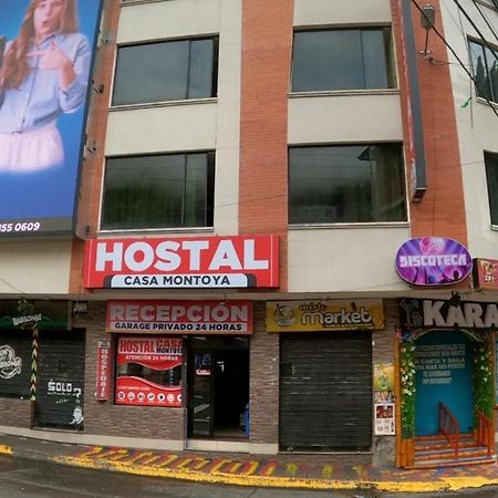Hostal Casa Montoya Baños Eksteriør bilde