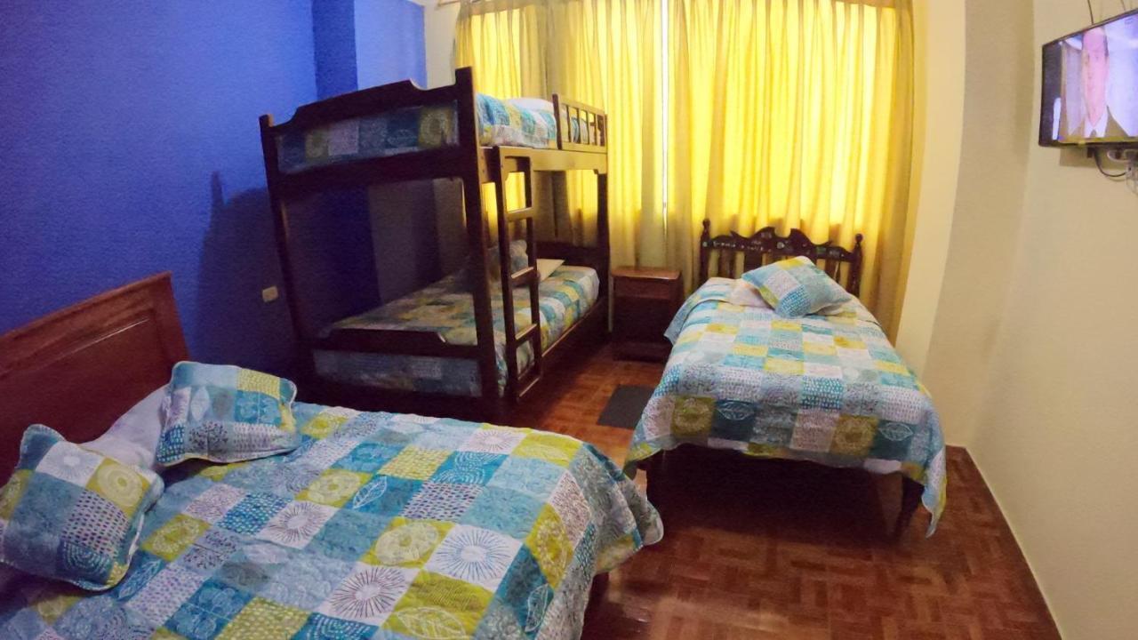 Hostal Casa Montoya Baños Eksteriør bilde
