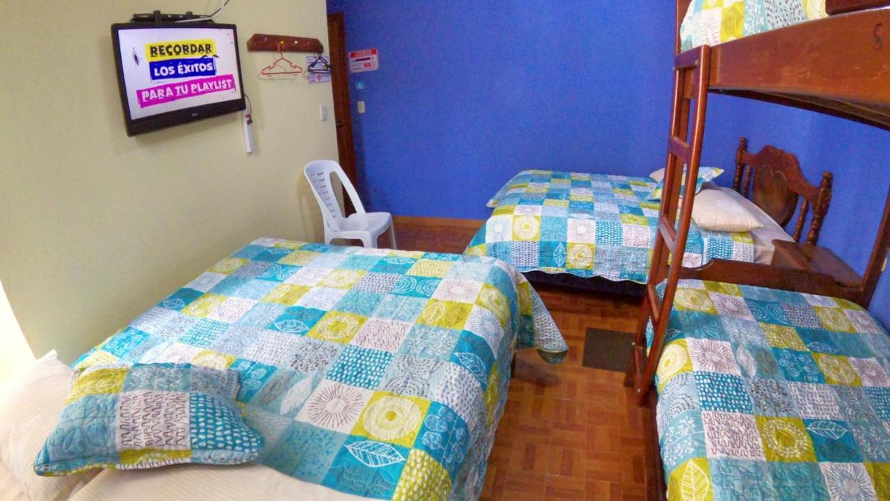 Hostal Casa Montoya Baños Eksteriør bilde