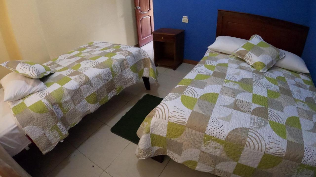 Hostal Casa Montoya Baños Eksteriør bilde