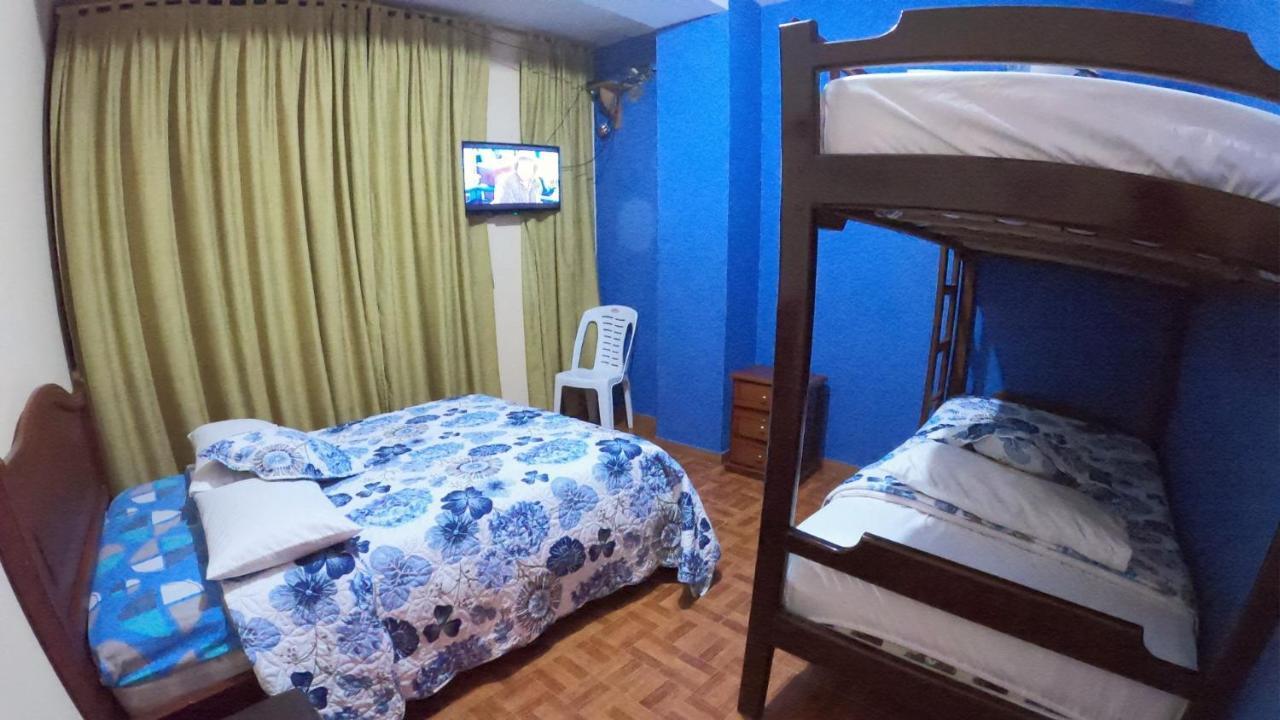 Hostal Casa Montoya Baños Eksteriør bilde