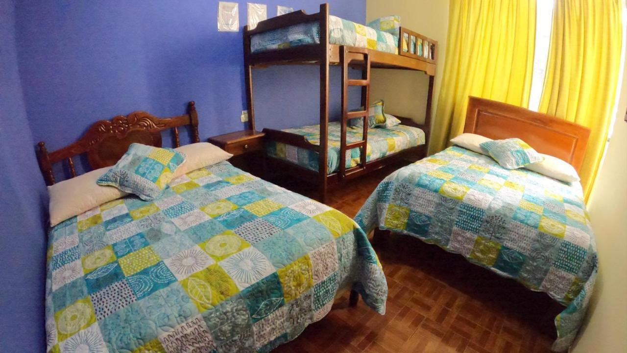 Hostal Casa Montoya Baños Eksteriør bilde