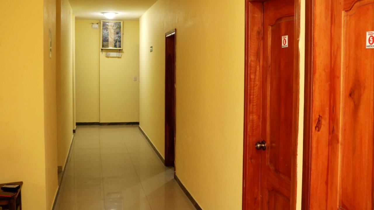 Hostal Casa Montoya Baños Eksteriør bilde