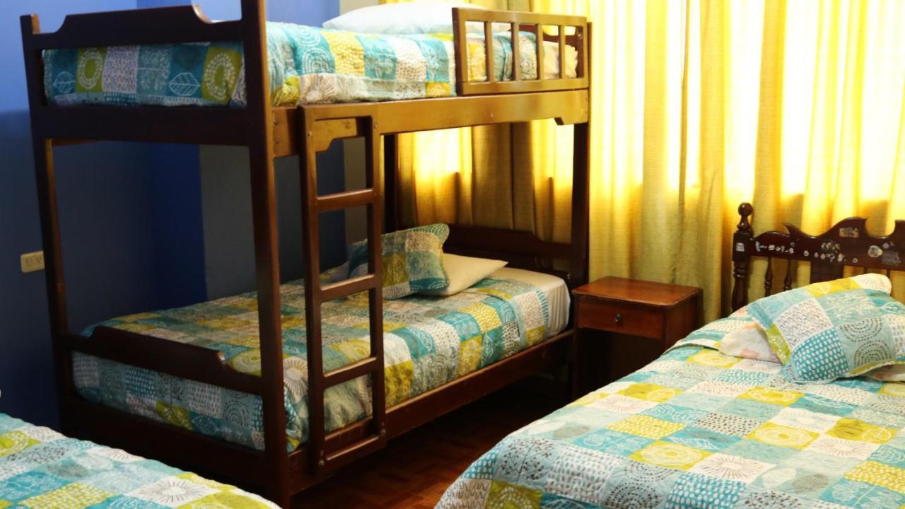 Hostal Casa Montoya Baños Eksteriør bilde