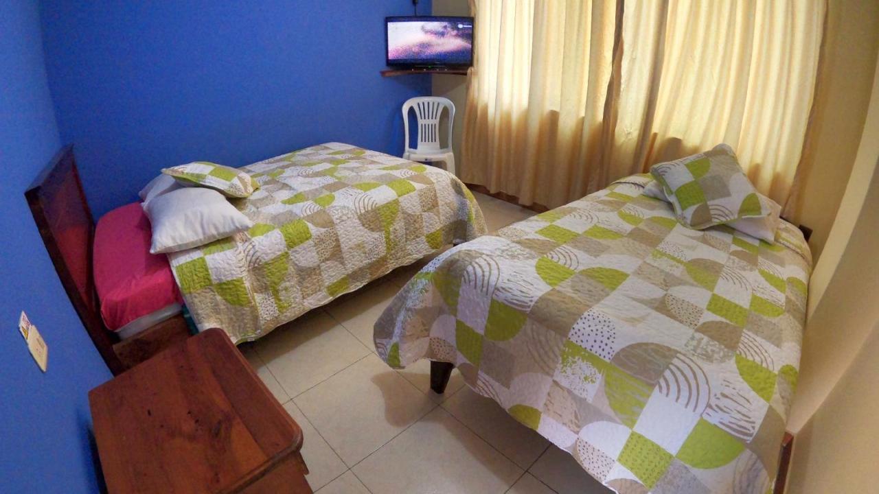 Hostal Casa Montoya Baños Eksteriør bilde