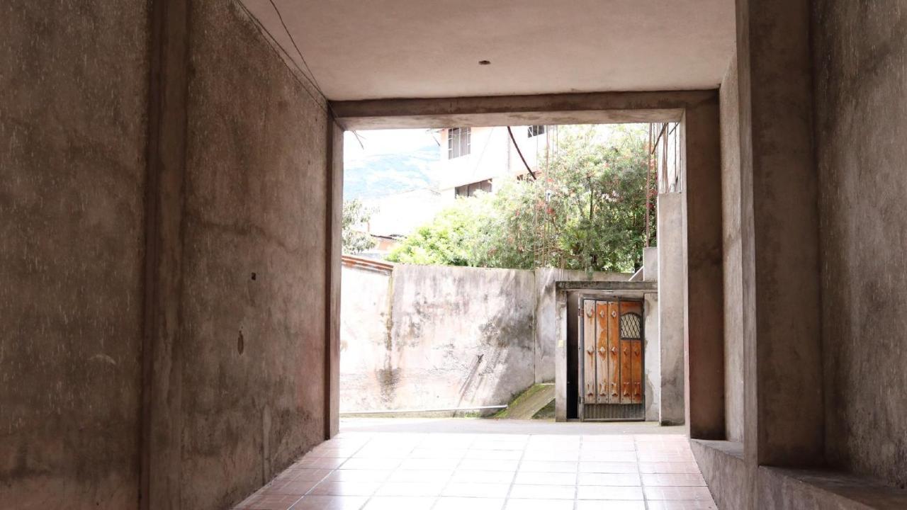 Hostal Casa Montoya Baños Eksteriør bilde