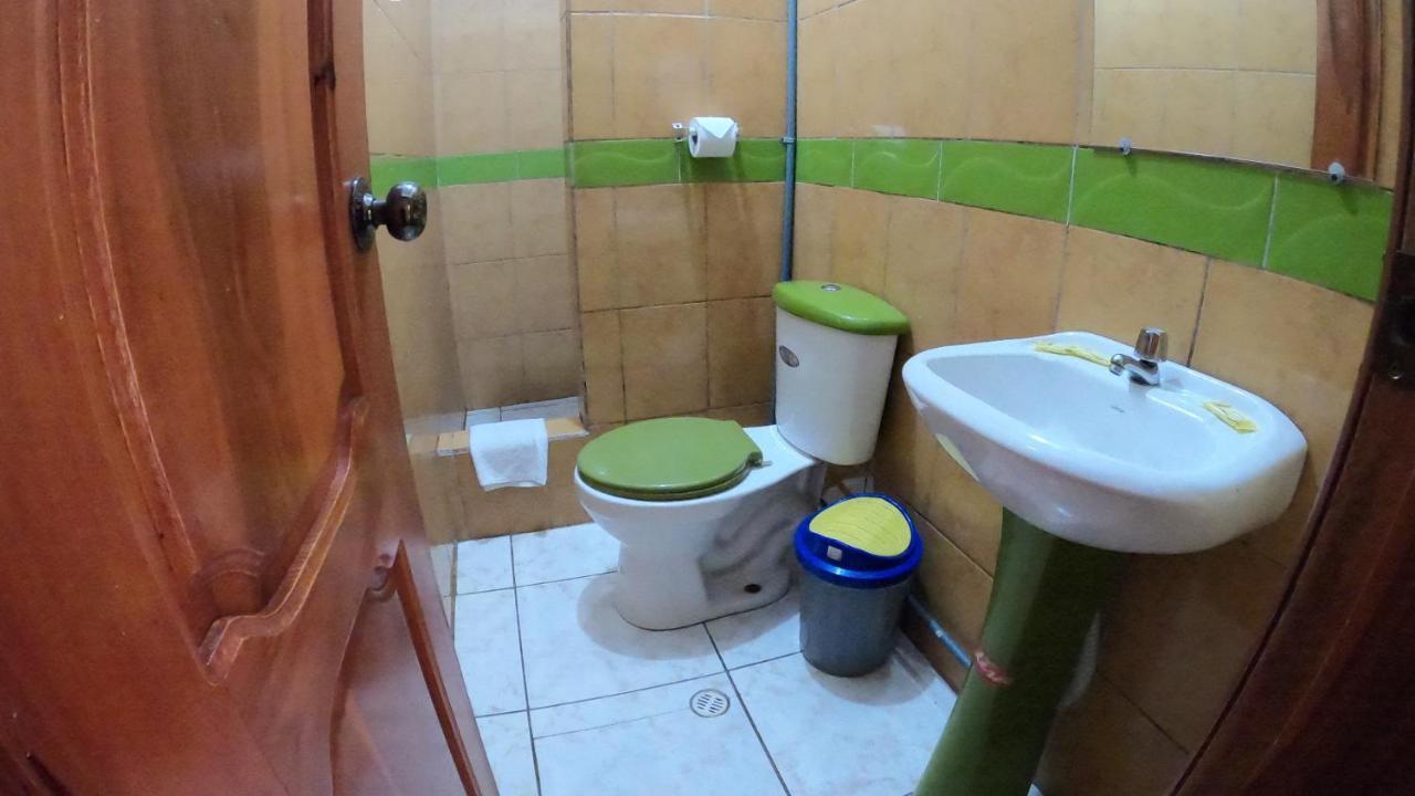 Hostal Casa Montoya Baños Eksteriør bilde