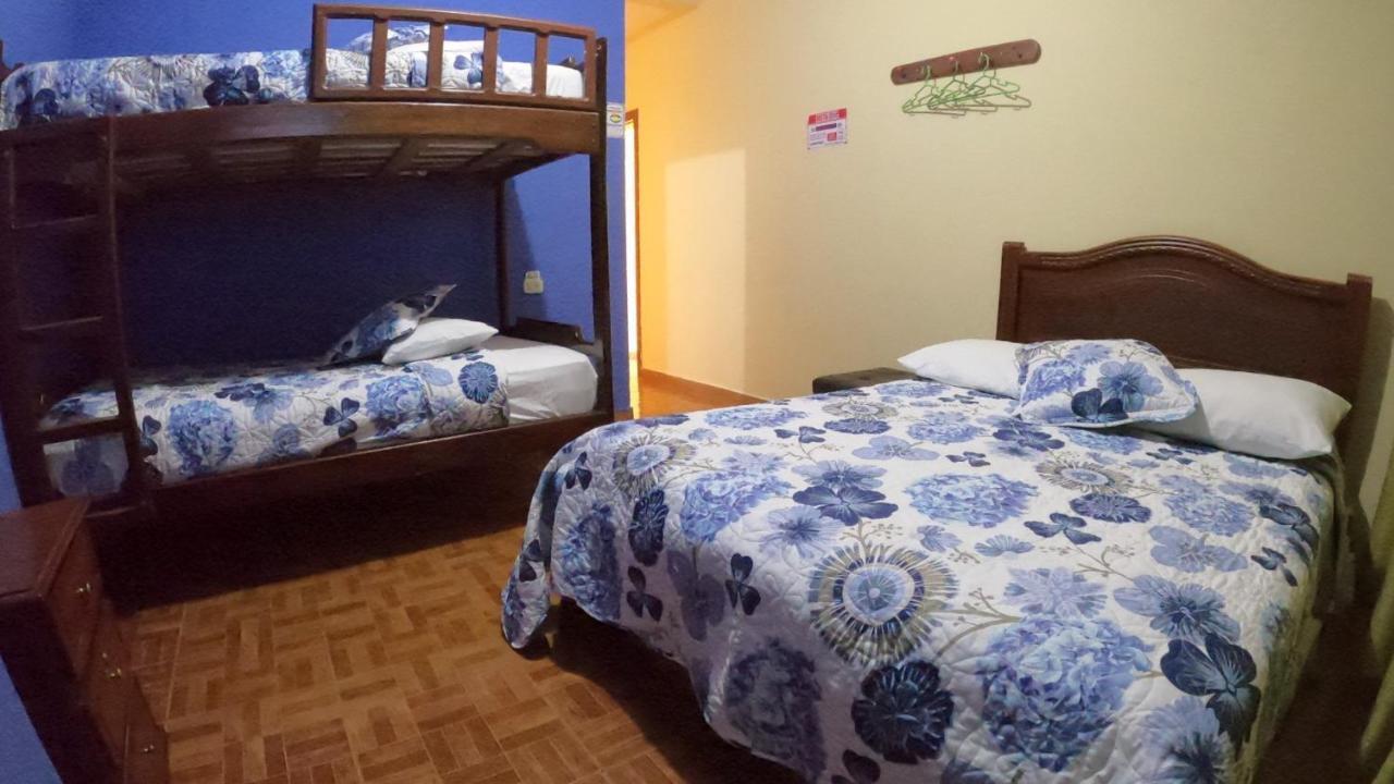 Hostal Casa Montoya Baños Eksteriør bilde