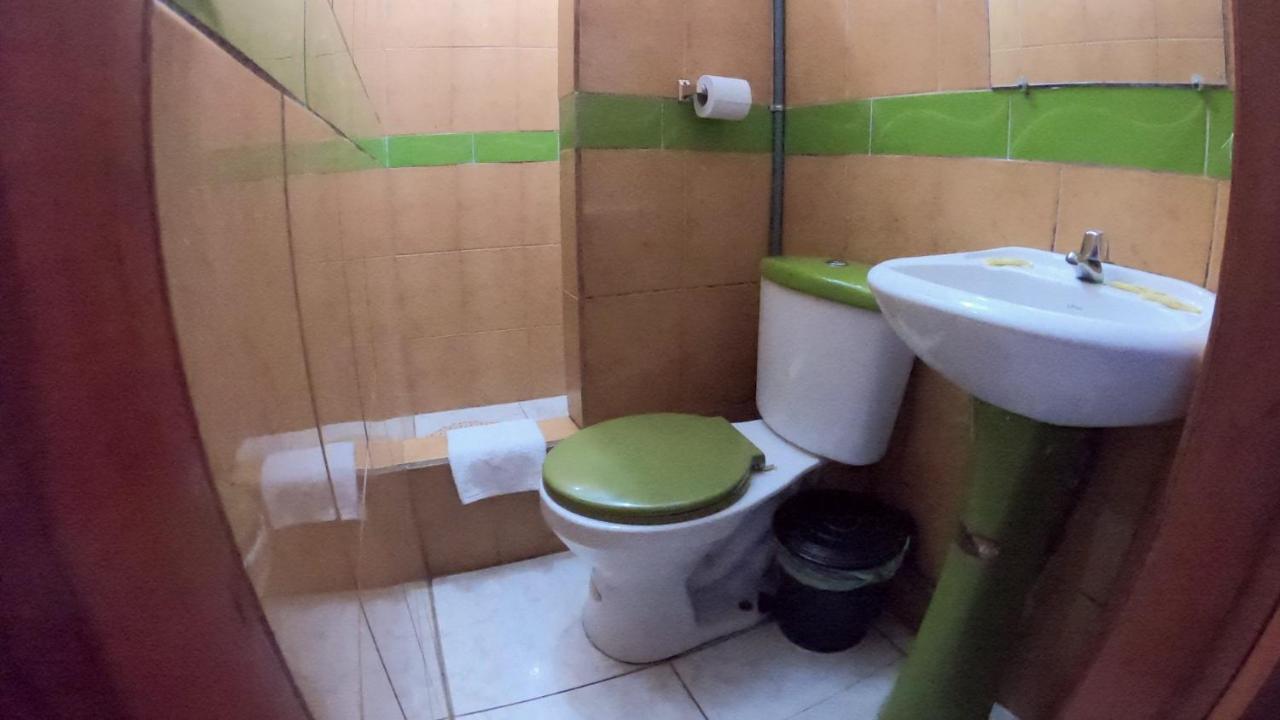 Hostal Casa Montoya Baños Eksteriør bilde