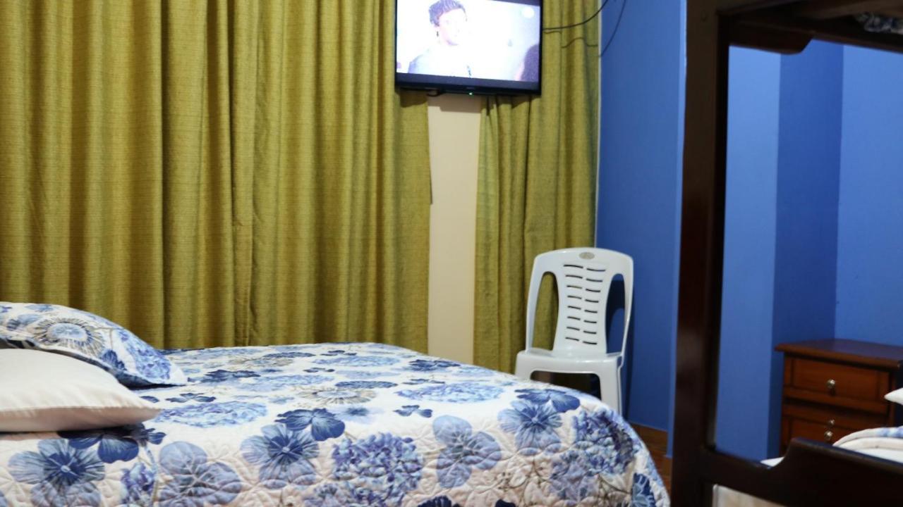 Hostal Casa Montoya Baños Eksteriør bilde