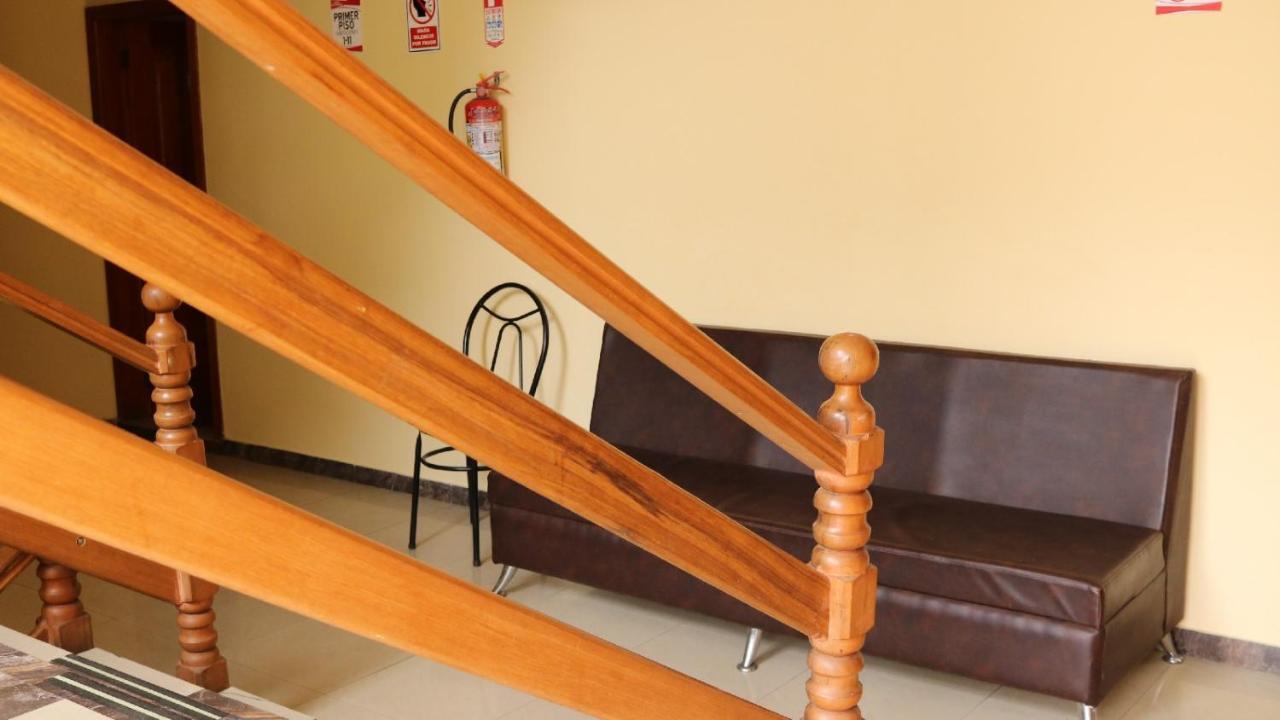 Hostal Casa Montoya Baños Eksteriør bilde